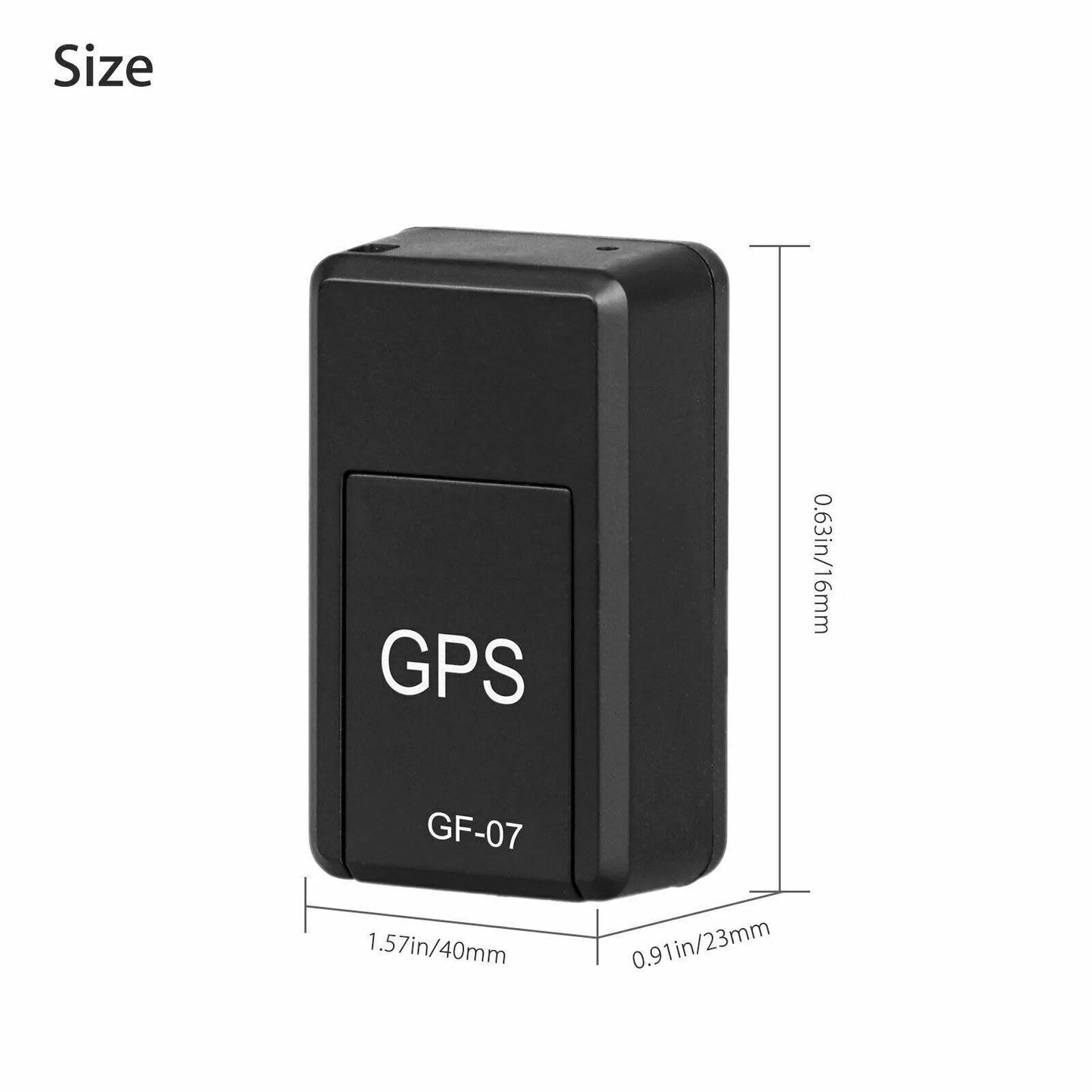 Mini GPS Tracker Magnetic Real-time Car Truck Vehicle Locator