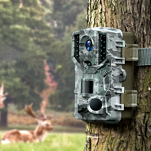 Wireless Hd Wildlife Game Trail Camera With Night Vision