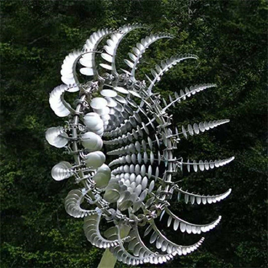 New Anti-Rust Magical Metal Windmill-Kinetic Metal Wind Spinners